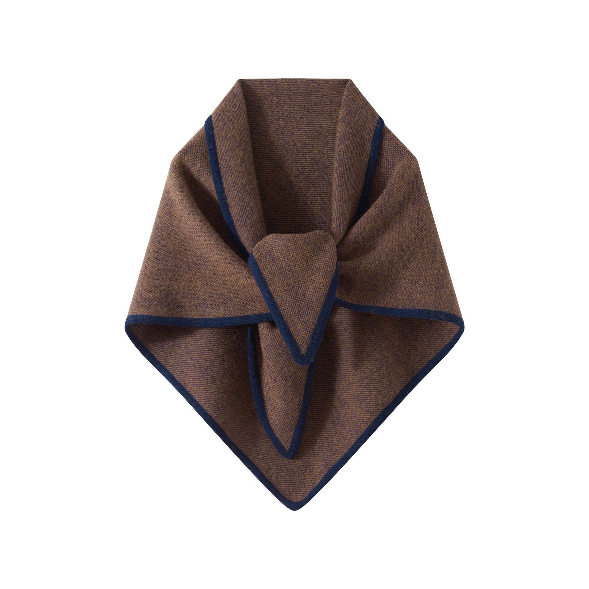 Brown blue edge