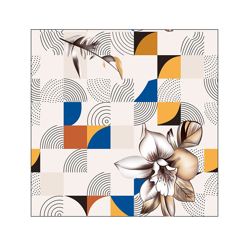 Colorful checkered-s