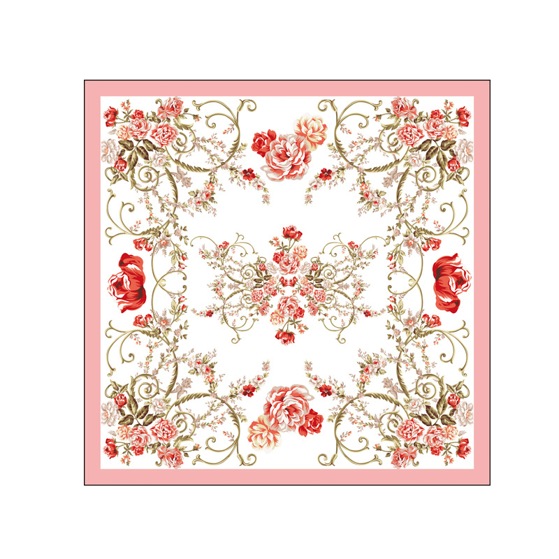 Pink flower cluster-s
