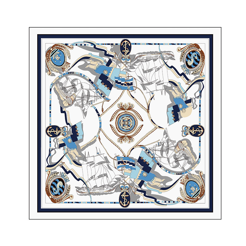 Blue nautical-s