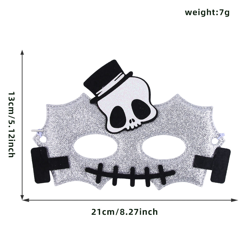 Skull silver model