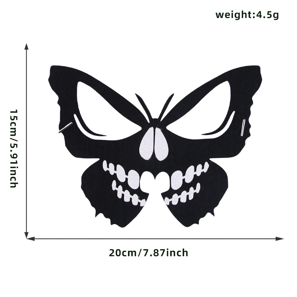 Skull butterfly model