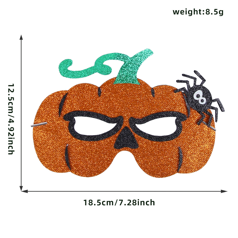 Spider pumpkin style
