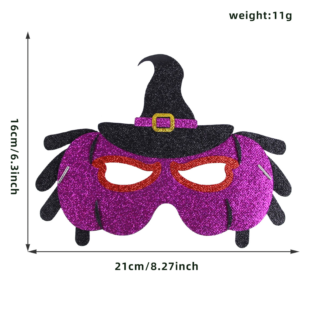 Witch hat spider style