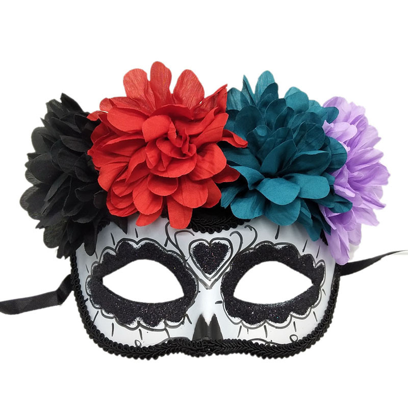 flat head four-flower black