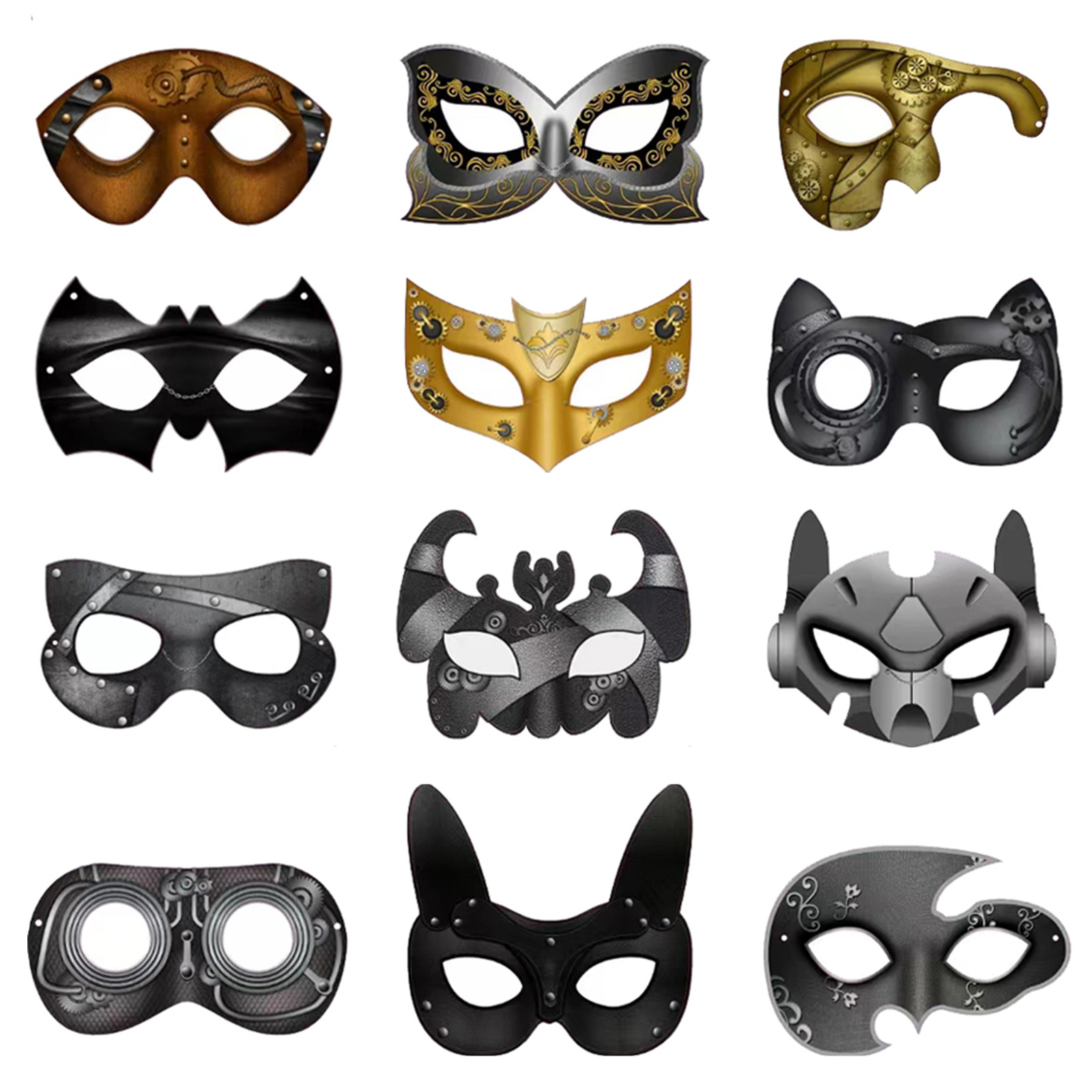 12 pcs set D