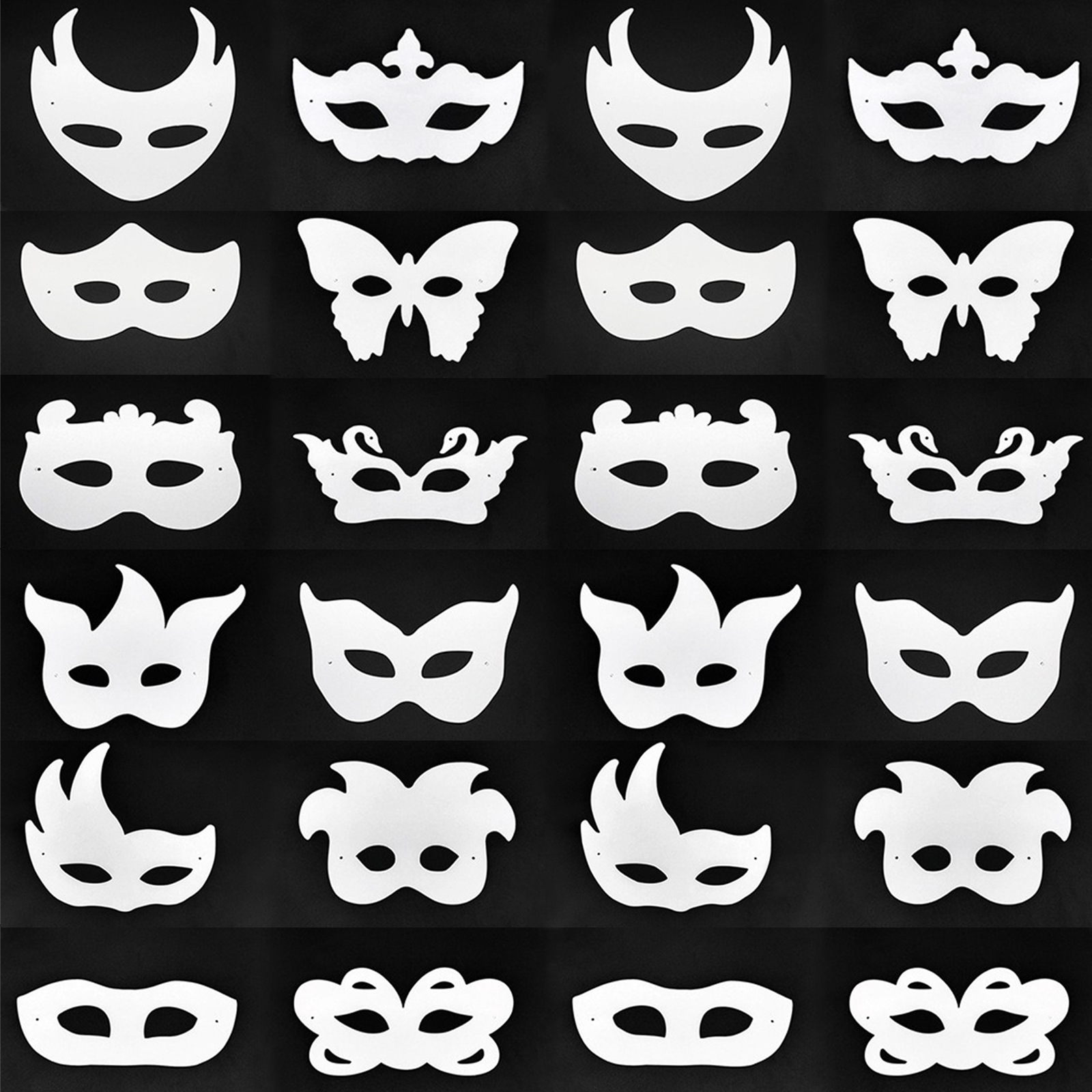 24 pcs set F