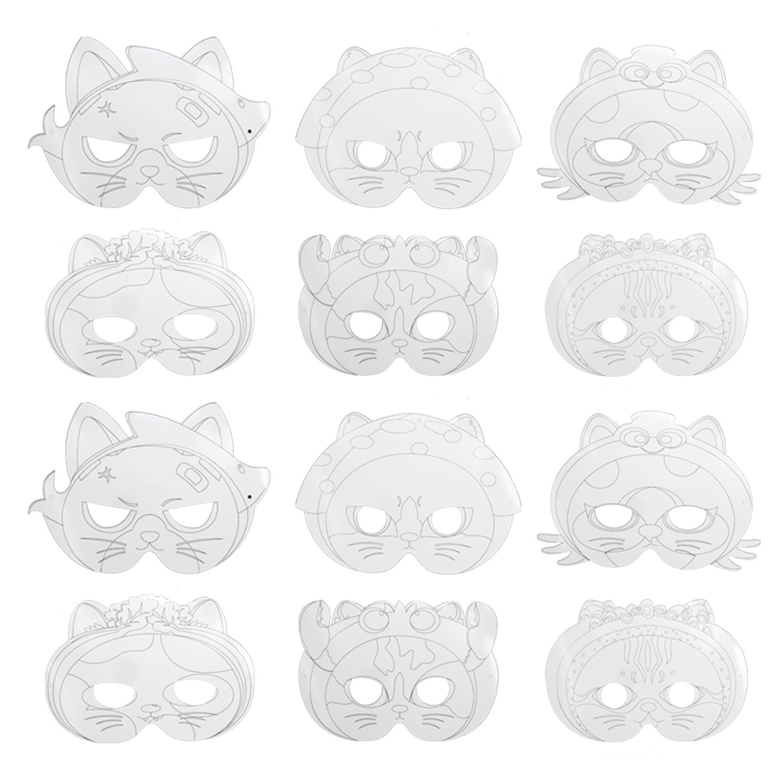 12 pcs set G