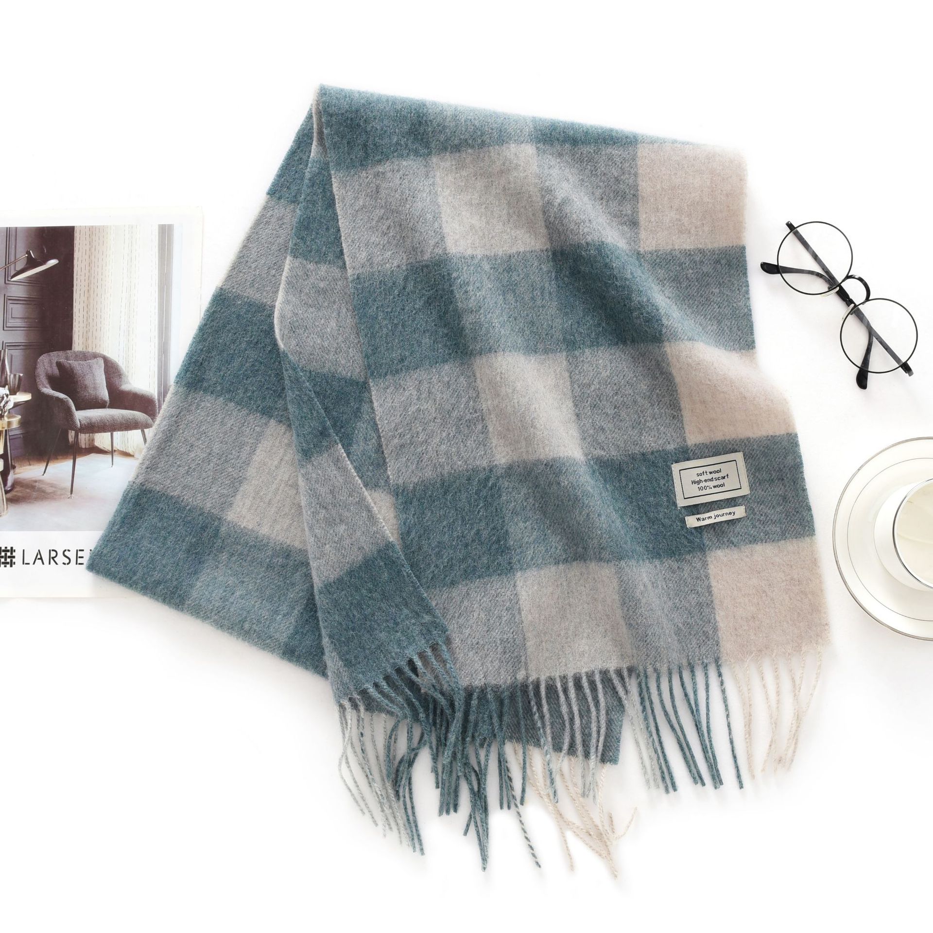 Azure blue check