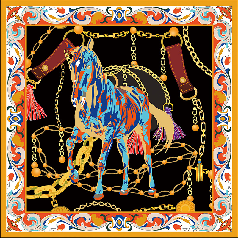 Colored Zebra-Polyester