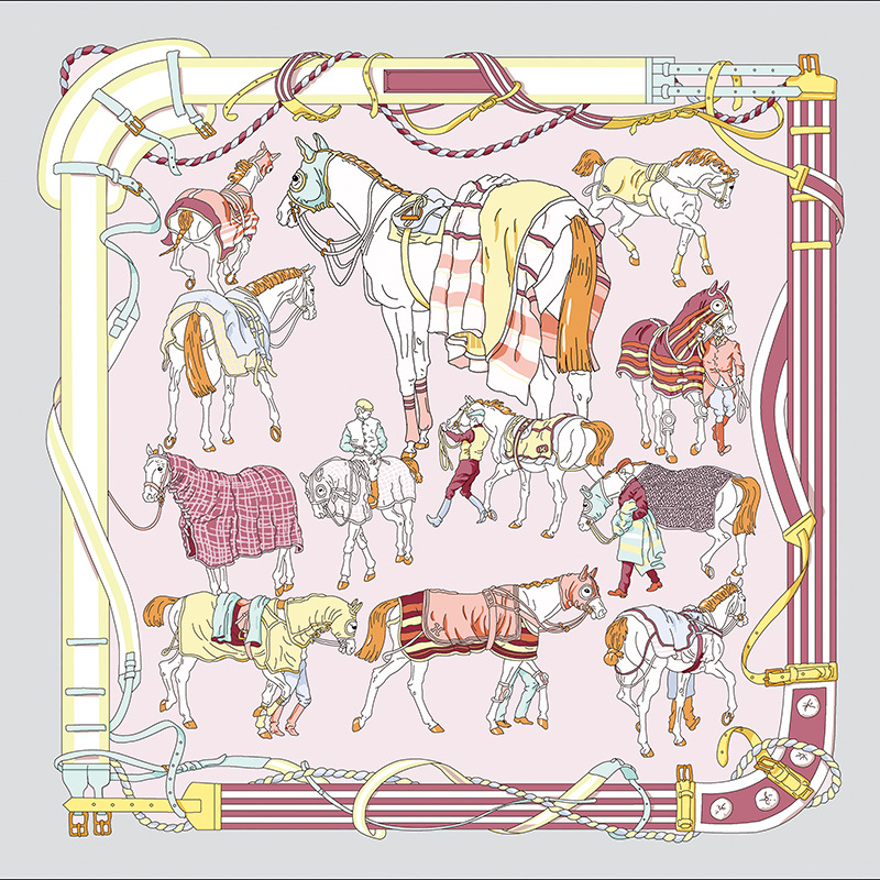 Horse Collection-Polyester