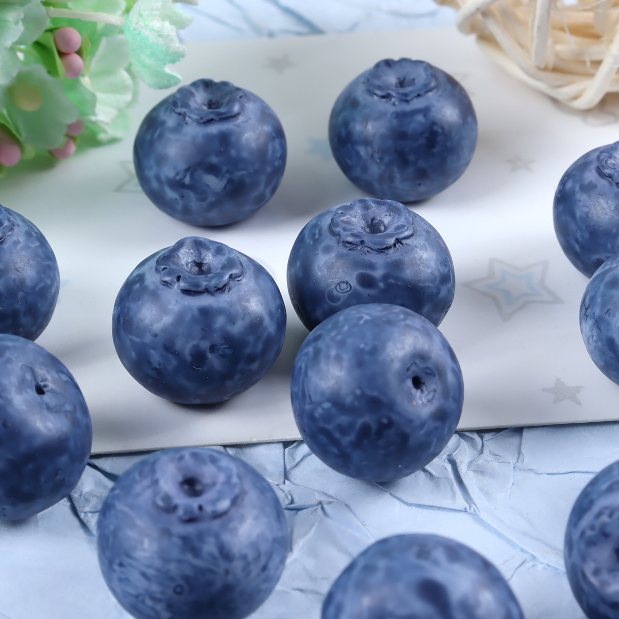 C-style artificial blueberries