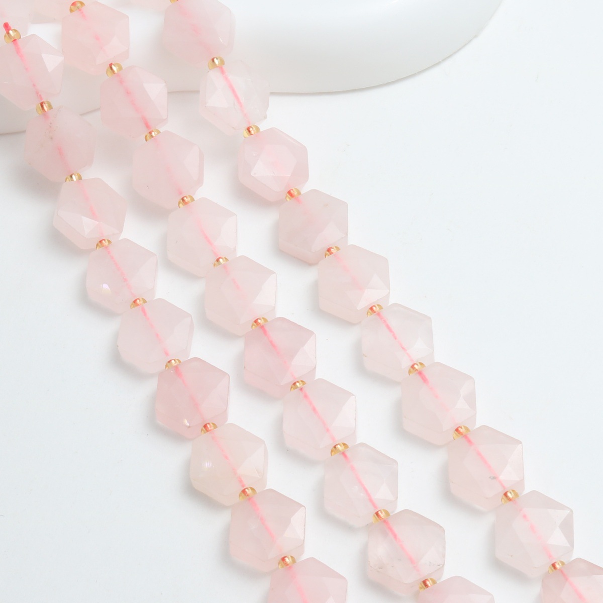Rose Quartz 27pcs(12mm)