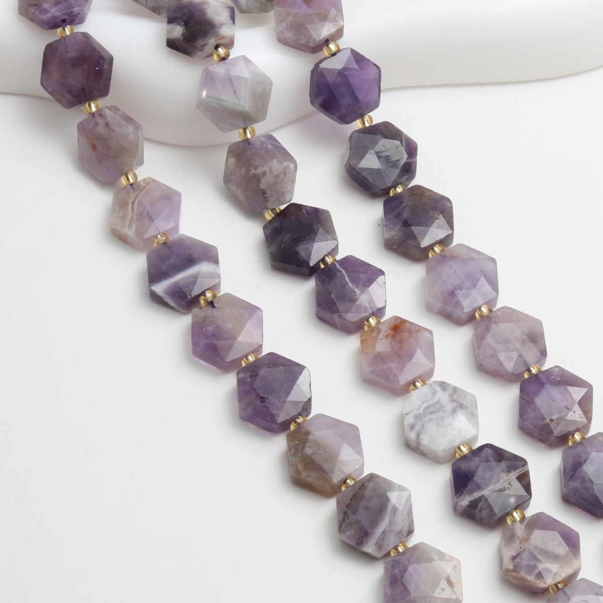 Amethyst 27pcs(12mm)