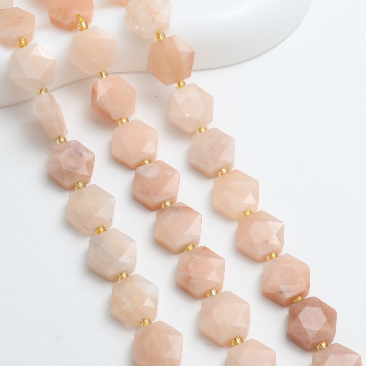 Pink Aventurine 27pcs(12mm)