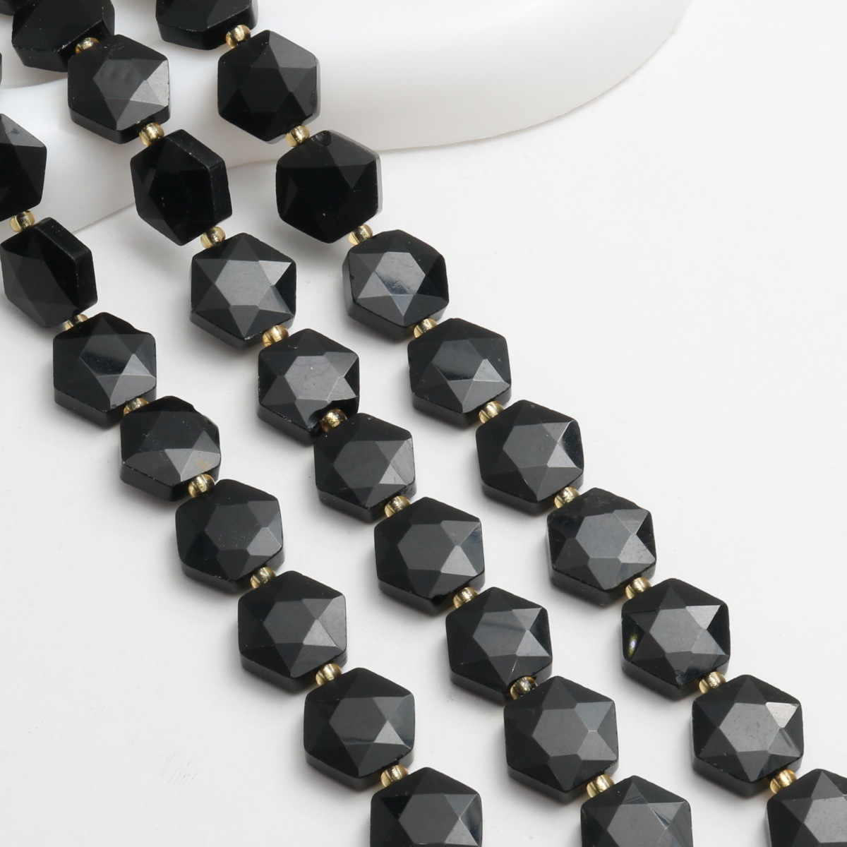 Black Obsidian 27pcs(12mm)