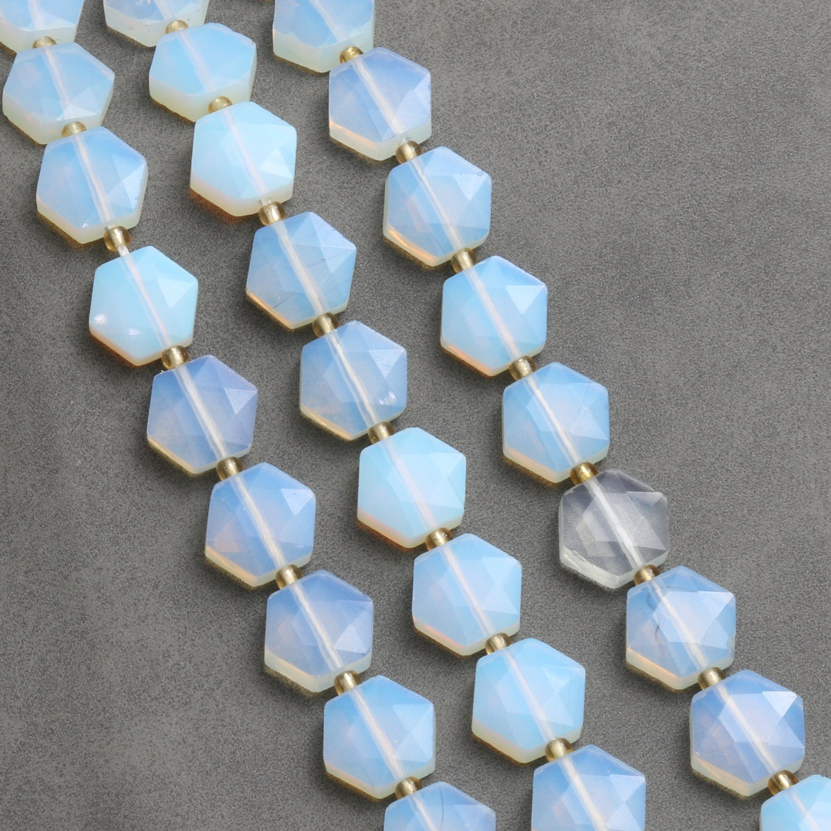 sea opal synthetic 27pcs(12mm)