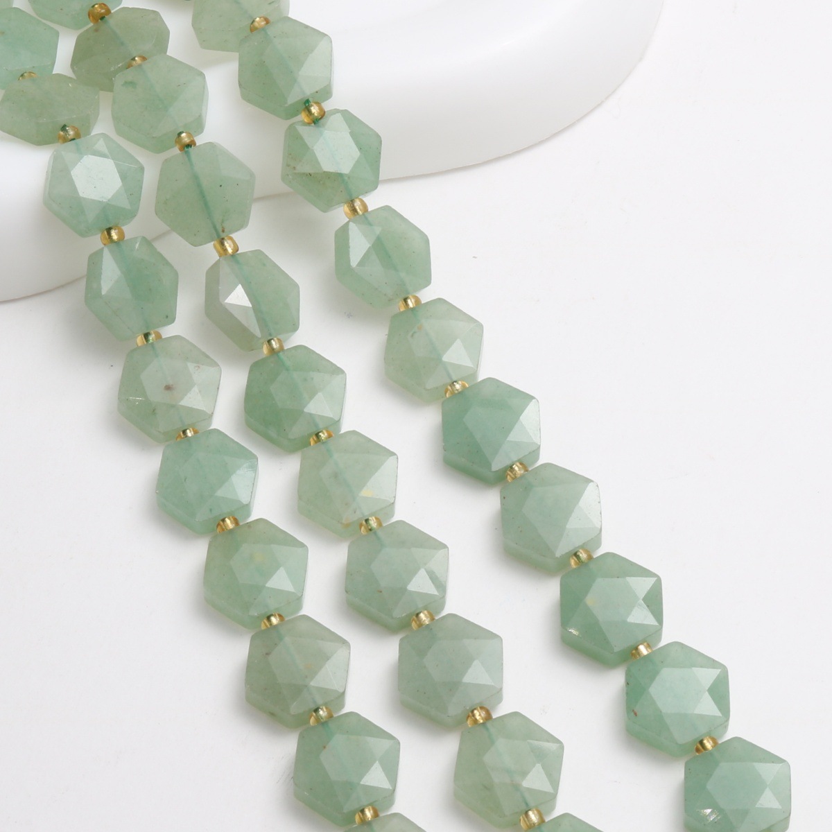 Green Aventurine 27pcs(12mm)