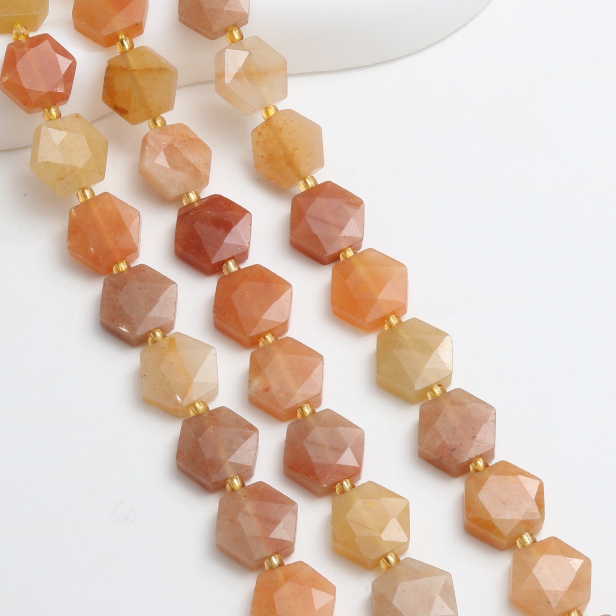 Red Aventurine 27pcs(12mm)