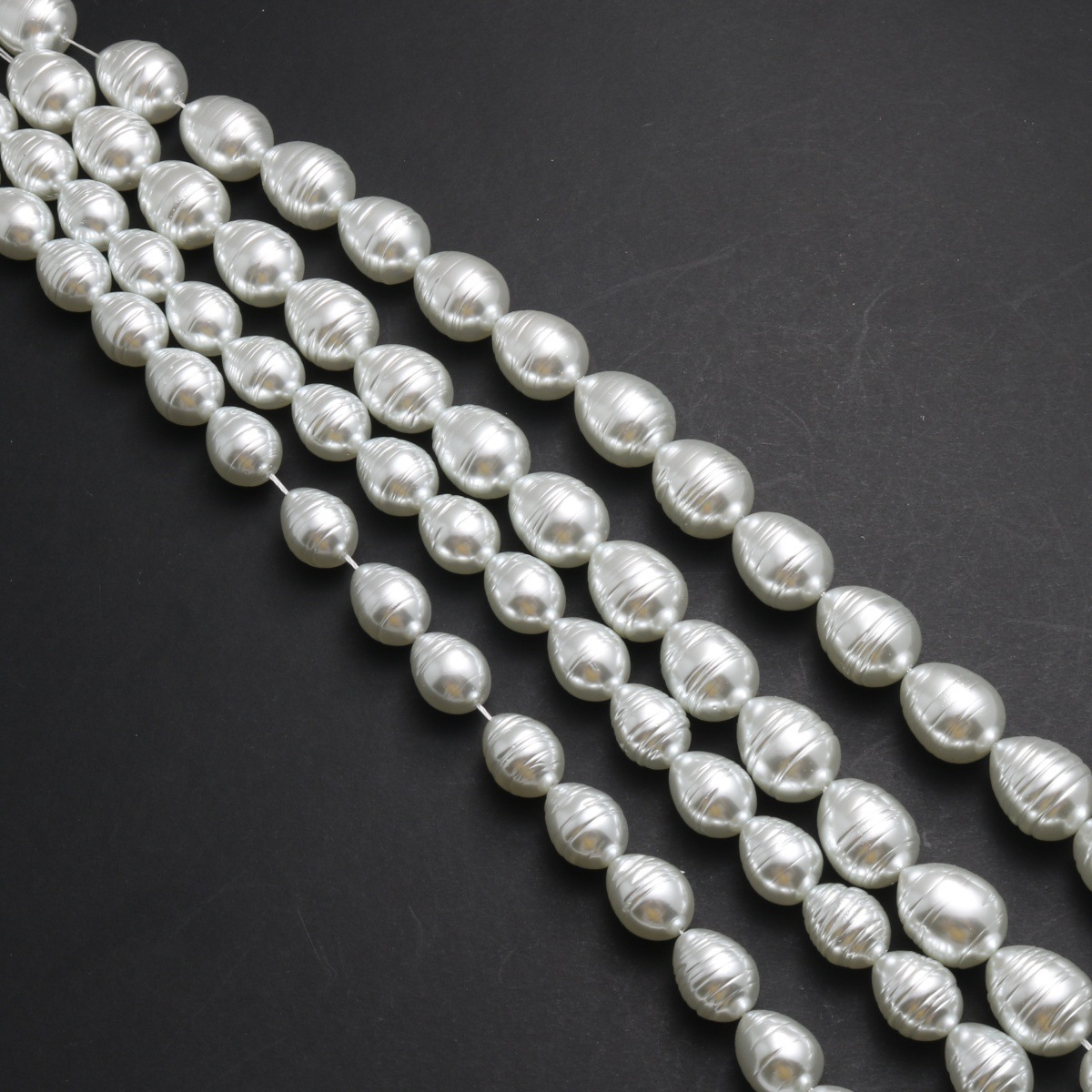 silver 10*13mm/31pcs