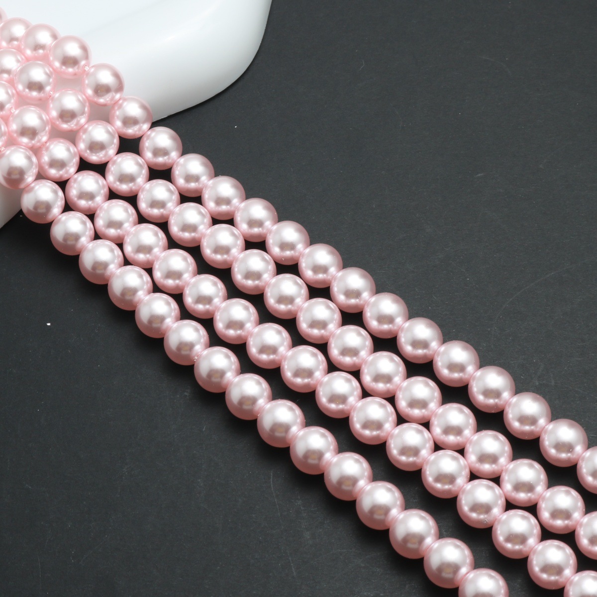 light pink glass