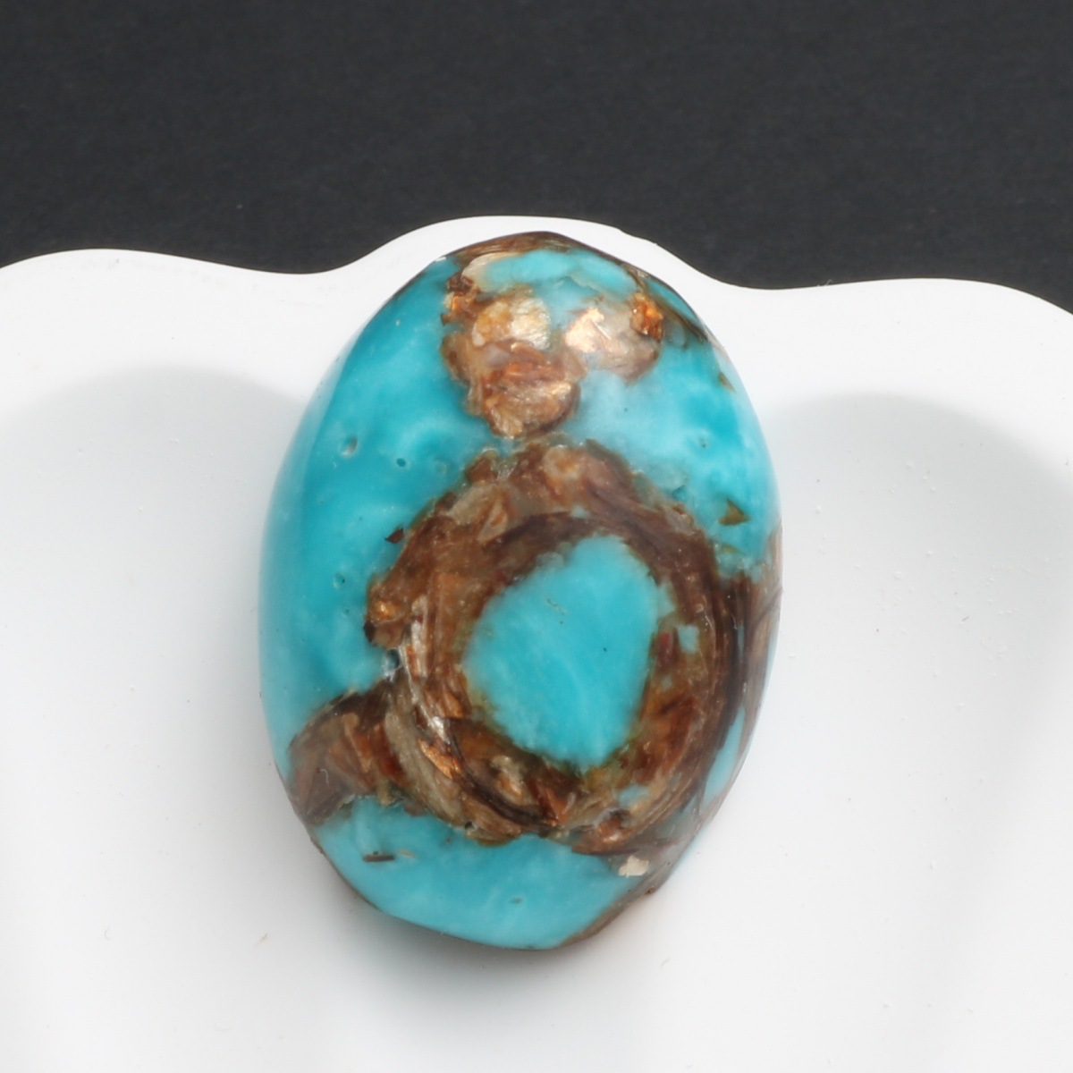 Sky blue coffee color 30*40*8mm