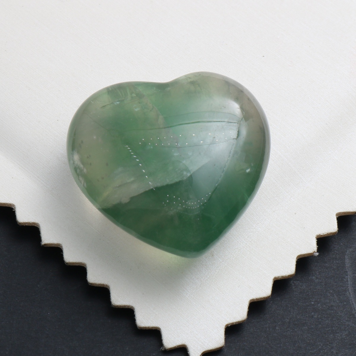 Green Fluorite 30x30x15mm