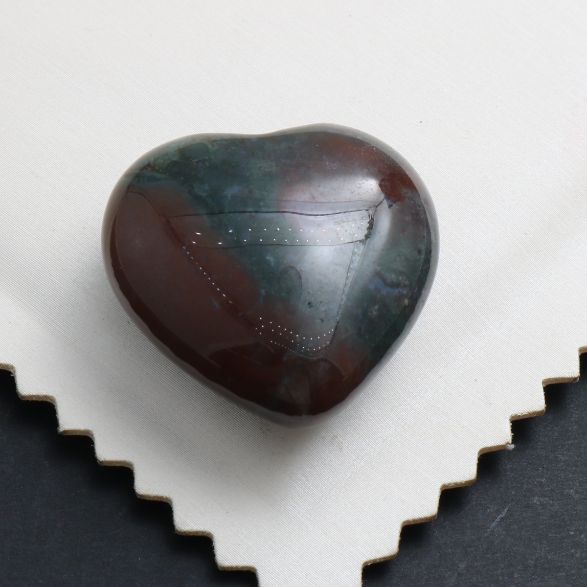 Indian agate 30x30x15mm