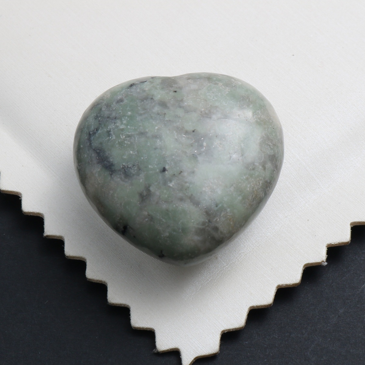 Auspicious Jade 30x30x15mm