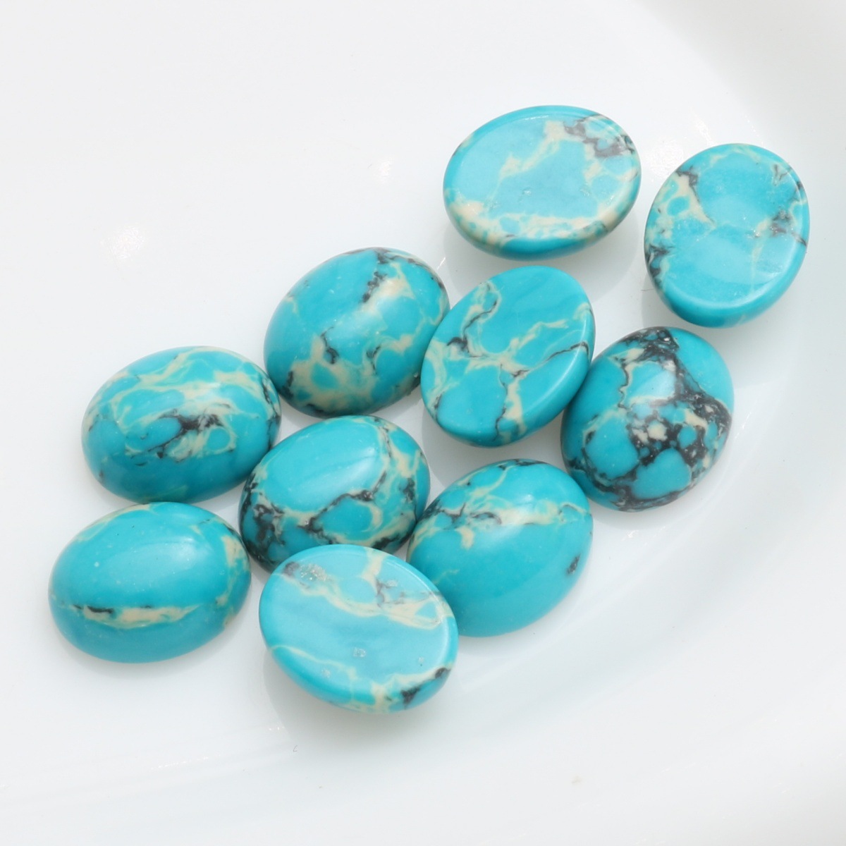 Blue Impression Jasper 4*6ｍｍ