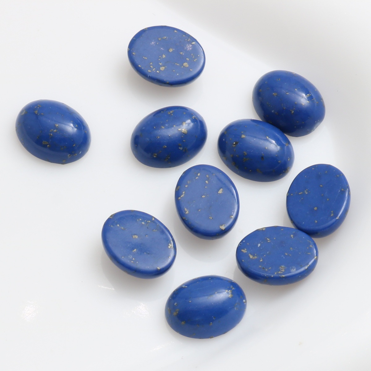 synthetic Lapis Lazuli 4*6ｍｍ