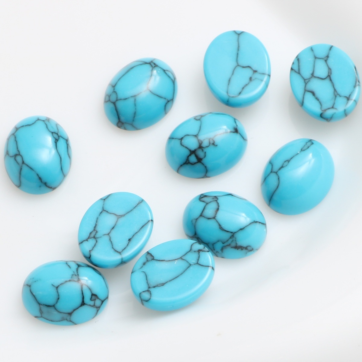 blue turquoise 1 4*6ｍｍ