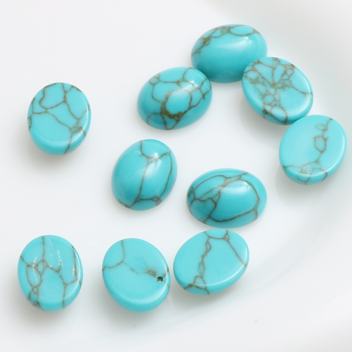 blue turquoise 2 4*6ｍｍ