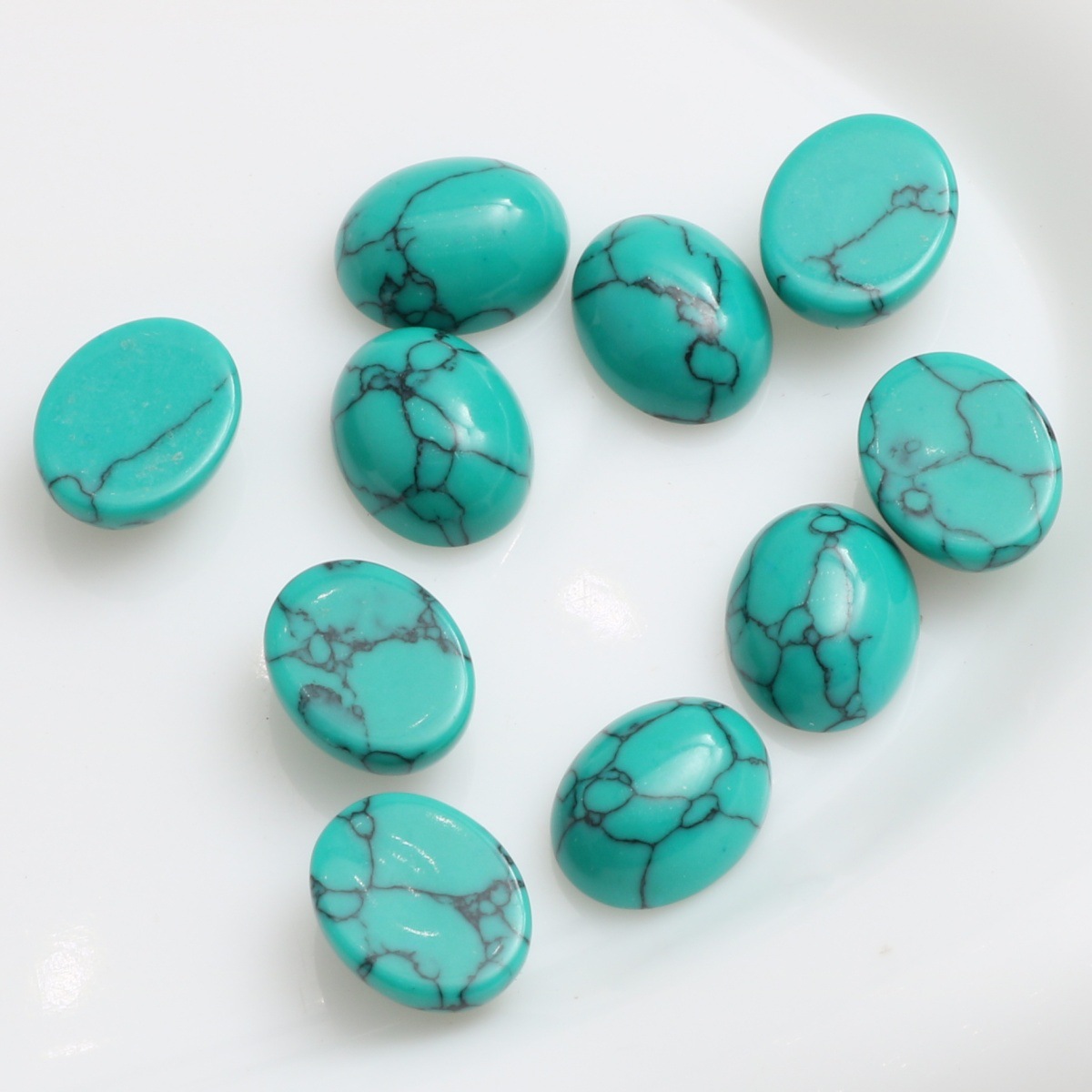 green turquoise 1 4*6ｍｍ