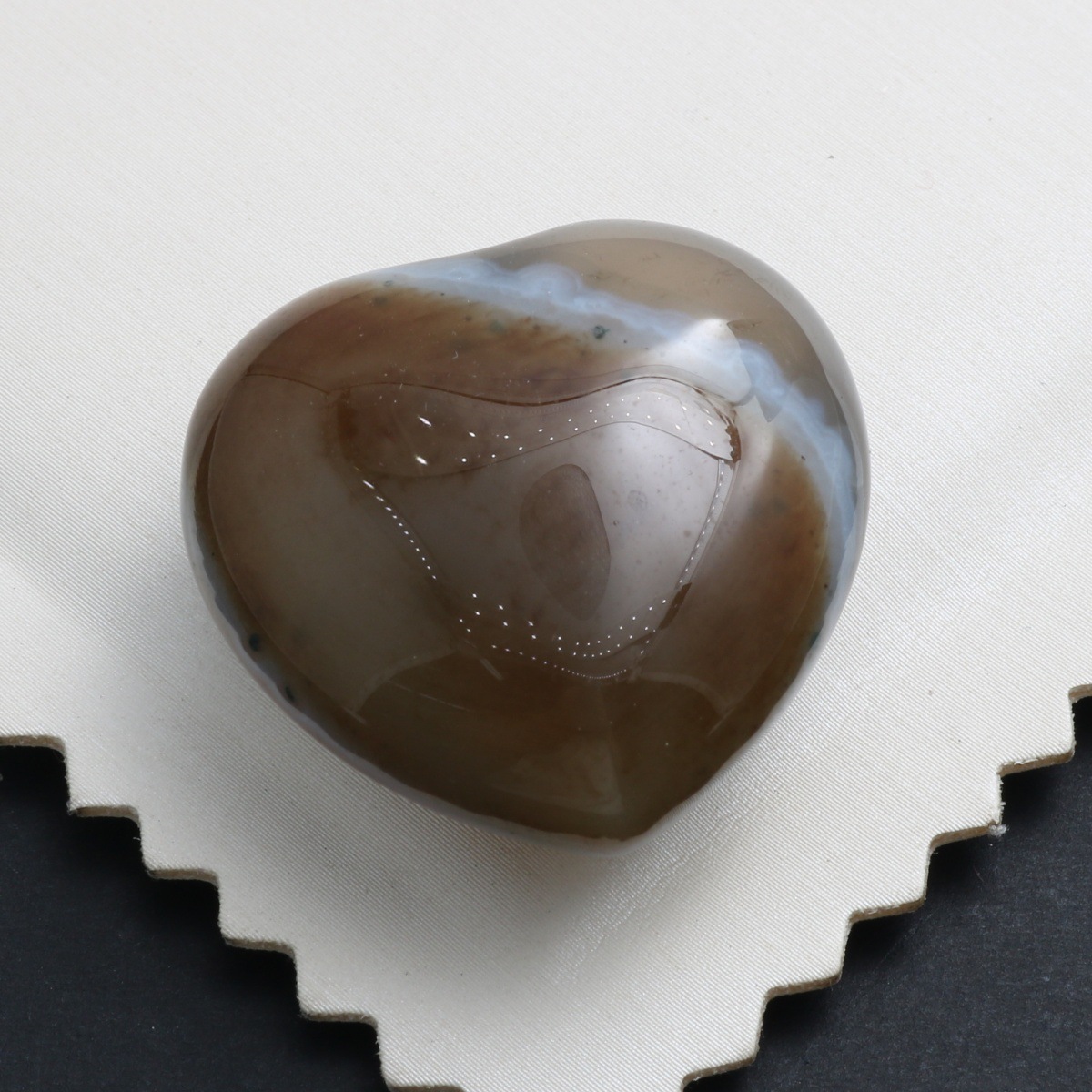 25:Coffee Agate