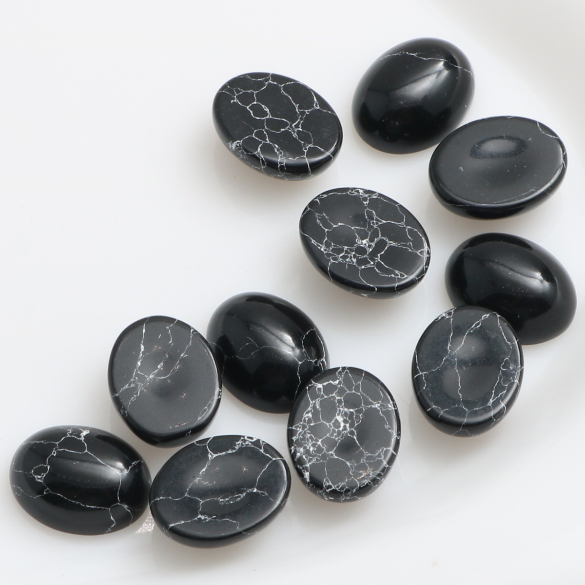 Black Turquoise 4*6ｍｍ