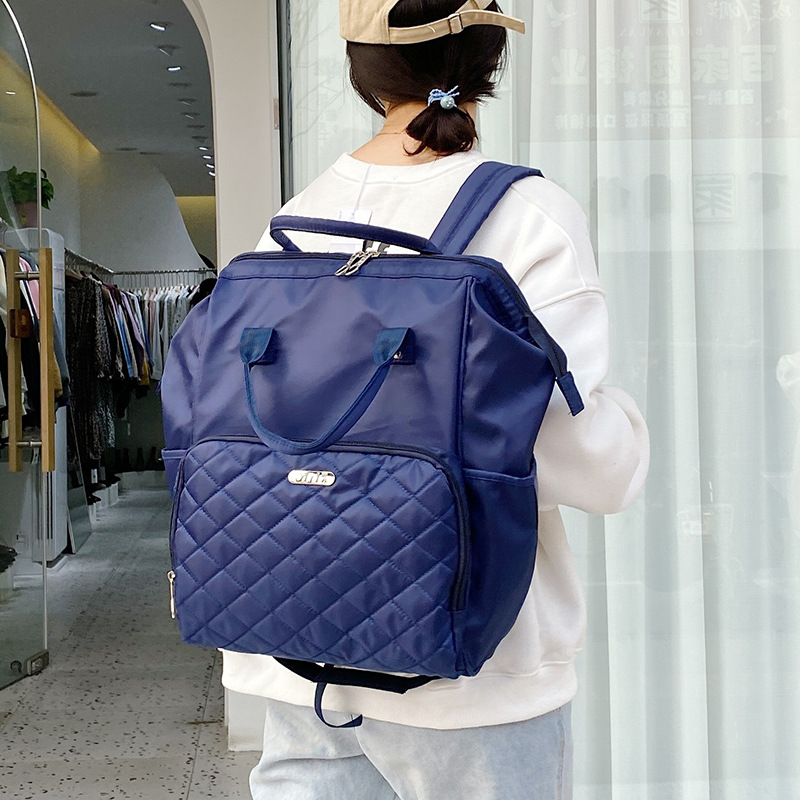 Backpack dark blue