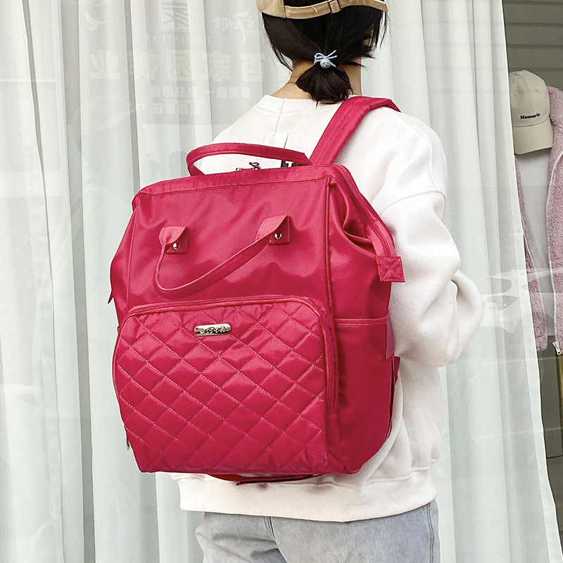 Backpack rose red