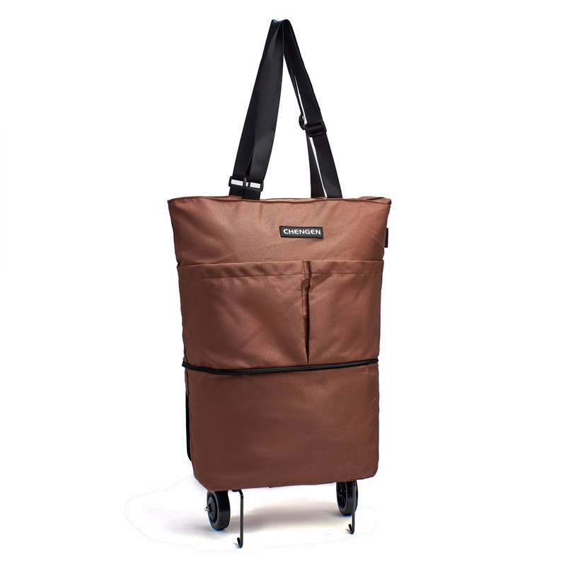 Brown 2 wheels