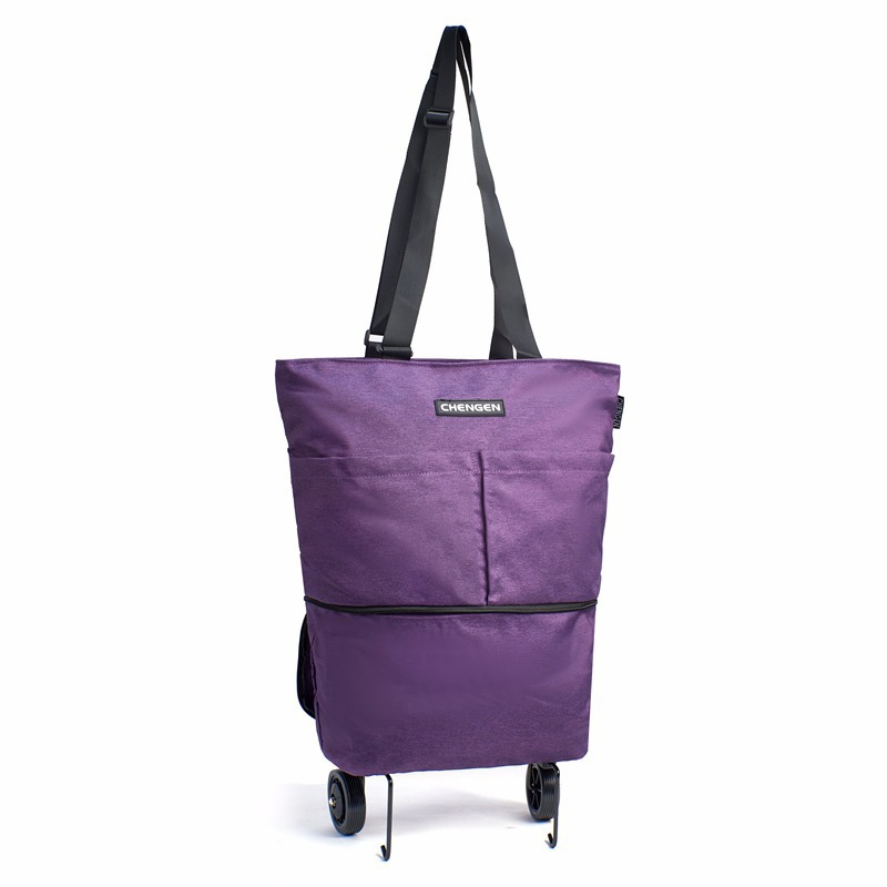 Purple 2 wheels
