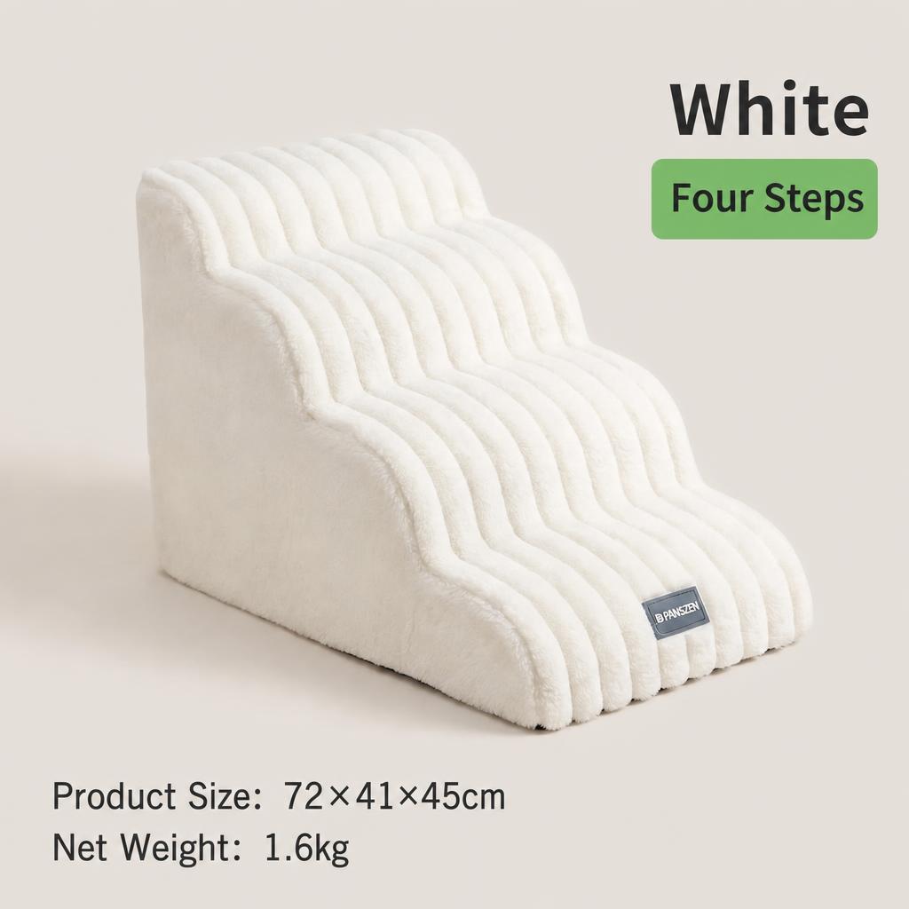 4 step white