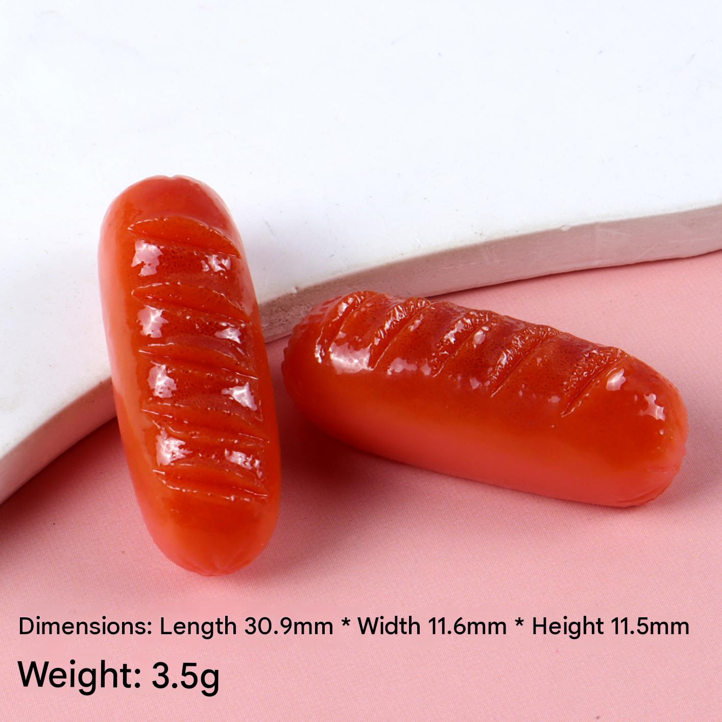 4:Grilled sausage