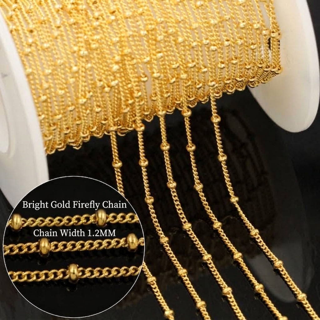 1:US 14K gold one meter price bright gold