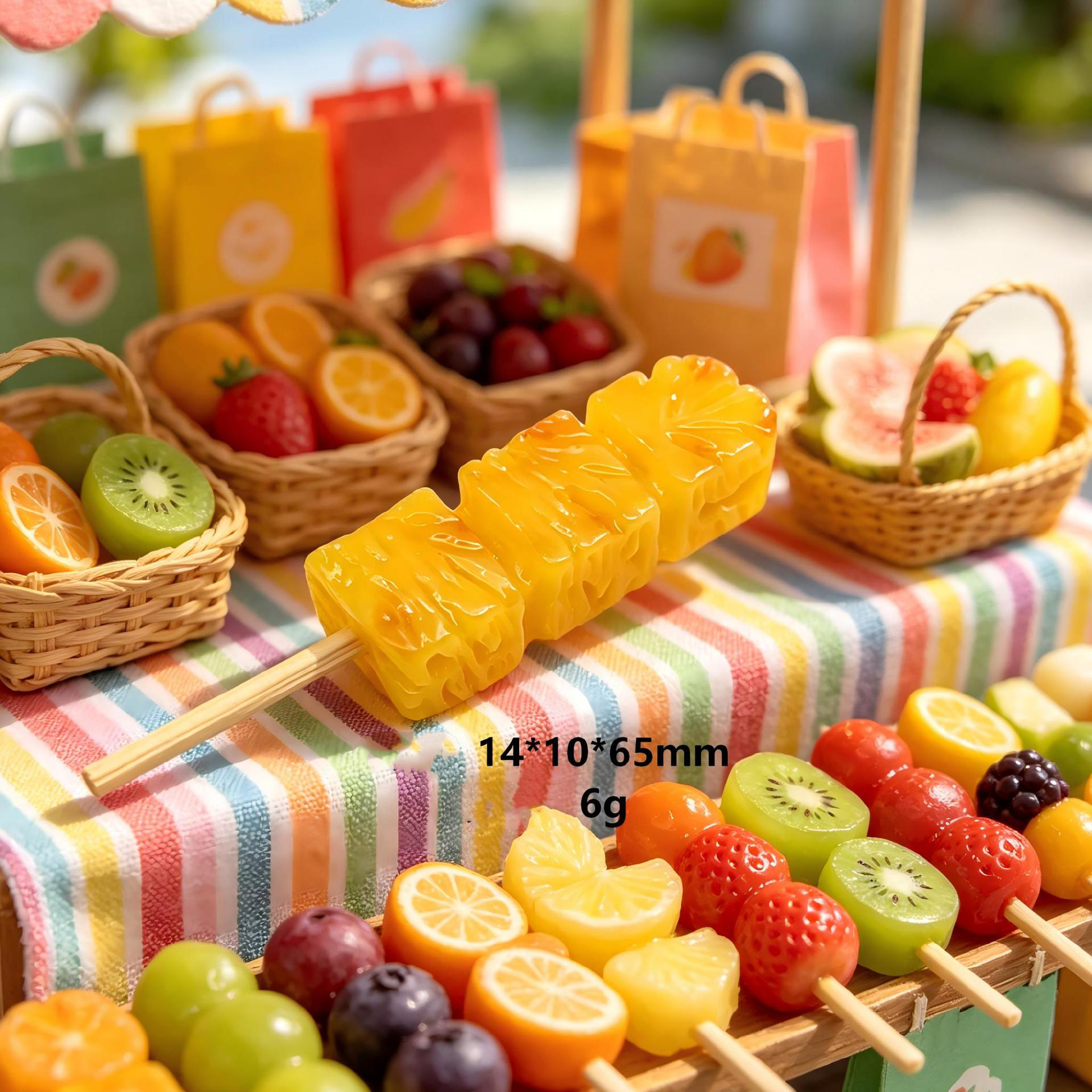 3:Pineapple chunks