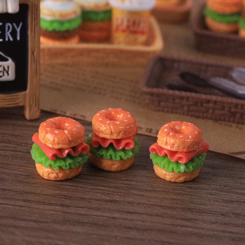 3:Ham roll burger