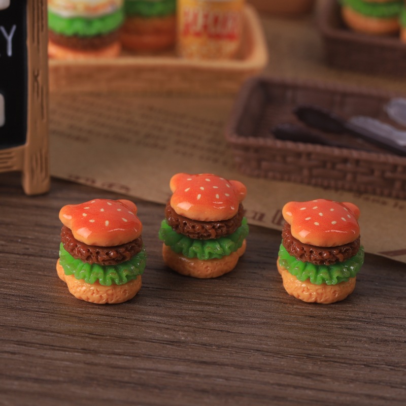 4:Bear style-beef burger