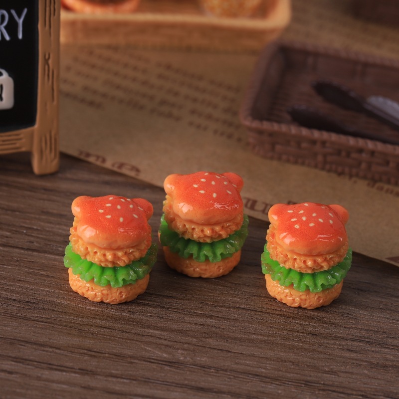 5:Bear style-chicken burger