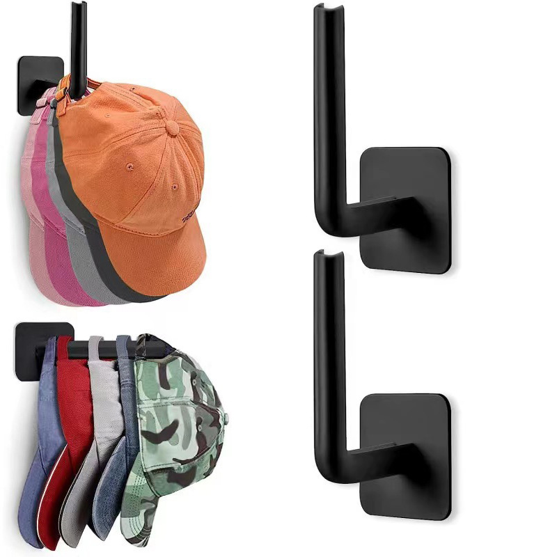 L-Hook -2 Pack Black