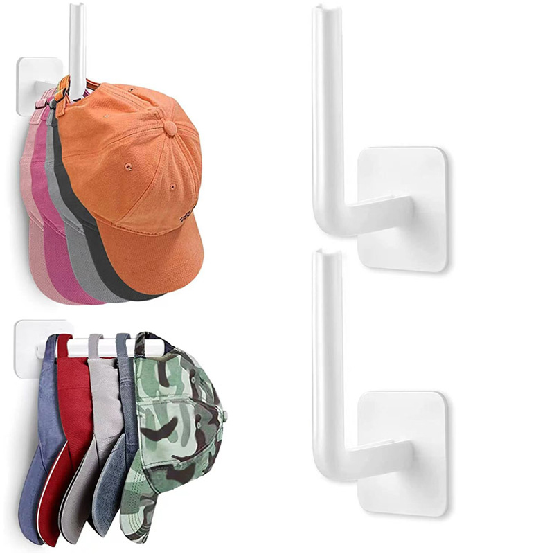 L-Hook -2 Pack White