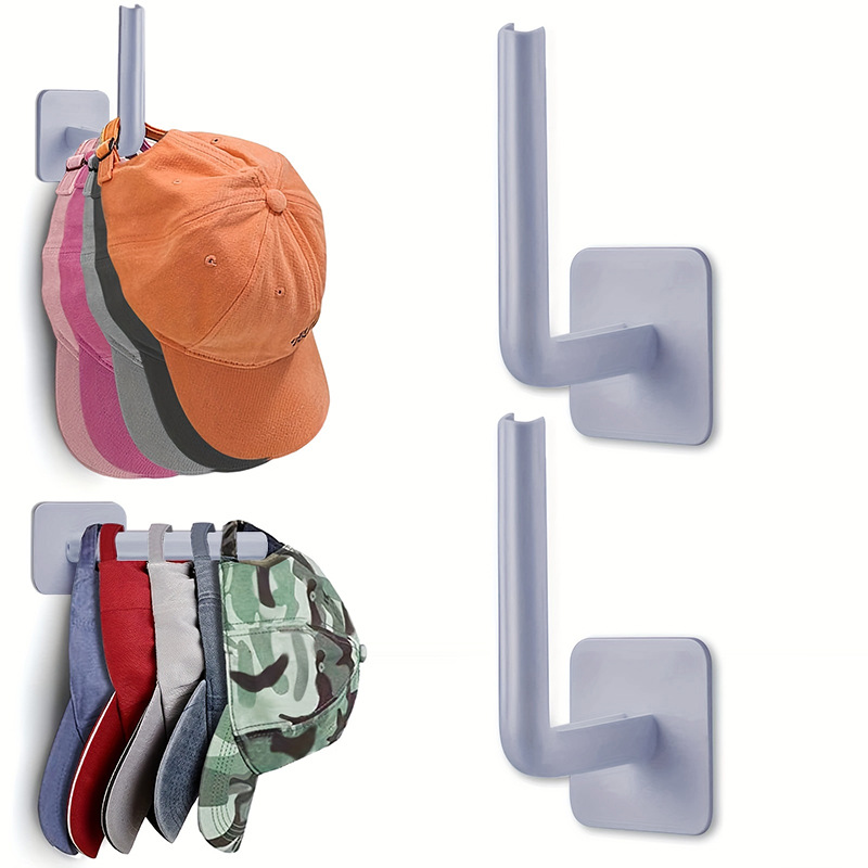 L-Hooks -2 Pack Grey
